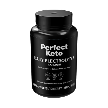 Daily Electrolytes - Perfect Keto Perfect Keto