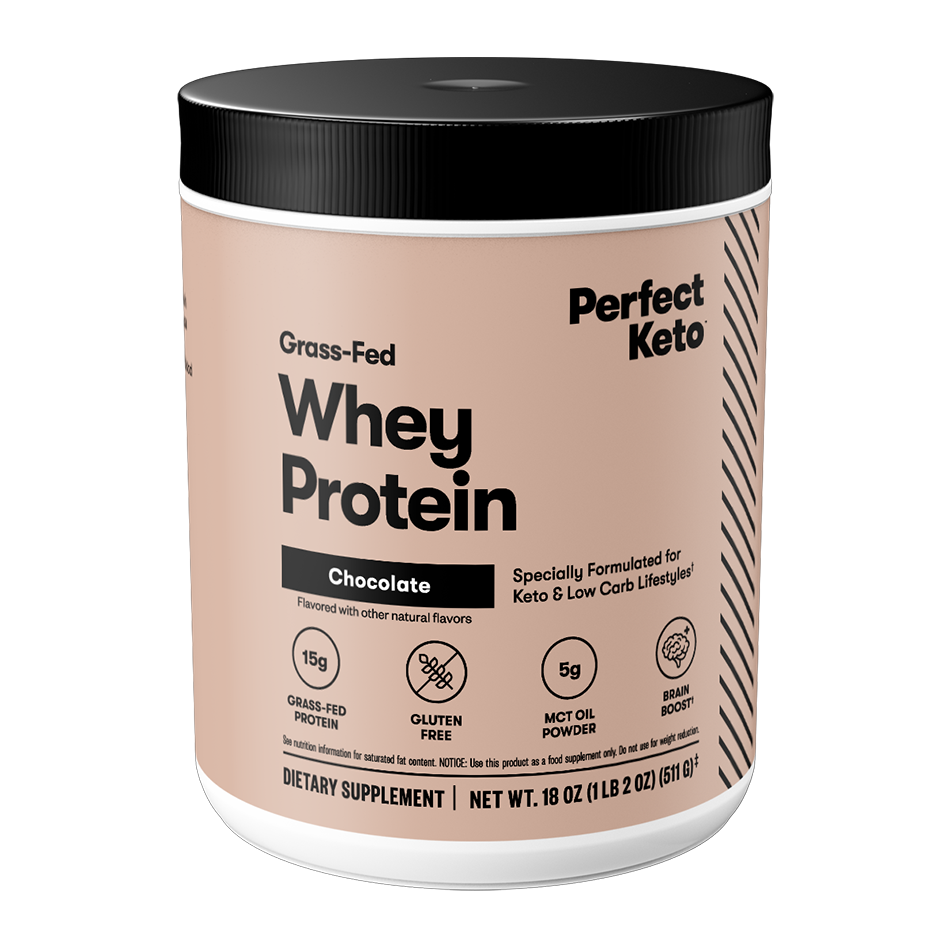 Keto Whey Protein - Perfect Keto Perfect Keto