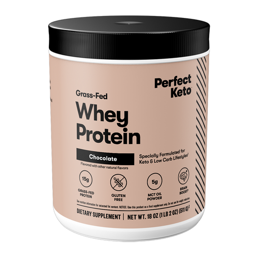 Keto Whey Protein - Perfect Keto