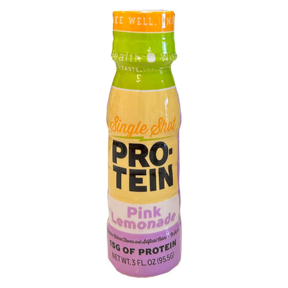 15g Protein Shots, 4 Flavors, Contains Collagen, 0g Carbs, 0g Sugar, 3 oz. - Wholesome Provisions