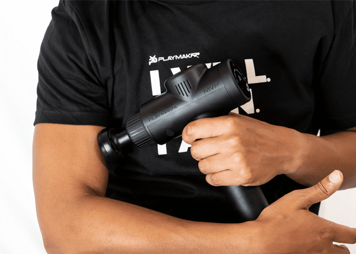 MVP+ Percussion Massage System - The Track and Field Store