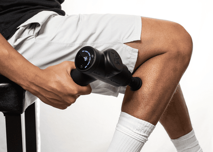 MVP+ Percussion Massage System - The Track and Field Store