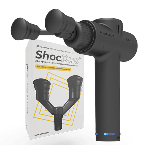 MVP+ ShocDuo Massage Tool Head - The Track and Field Store