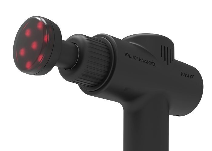 MVP+ HeatTip Heated Massage Head - The Track and Field Store
