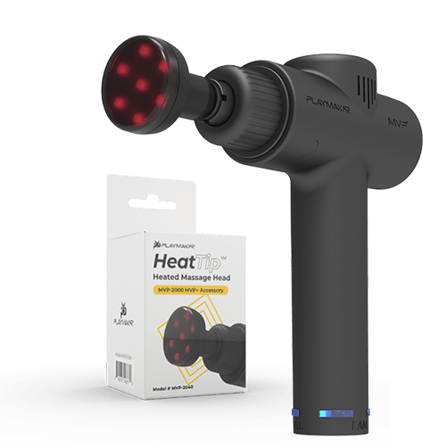 MVP+ HeatTip Heated Massage Head - The Track and Field Store