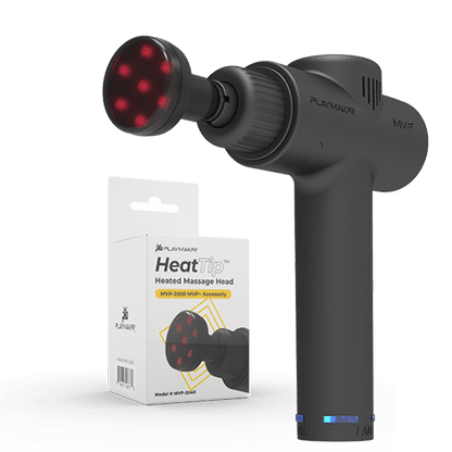 MVP+ HeatTip Heated Massage Head - The Track and Field Store