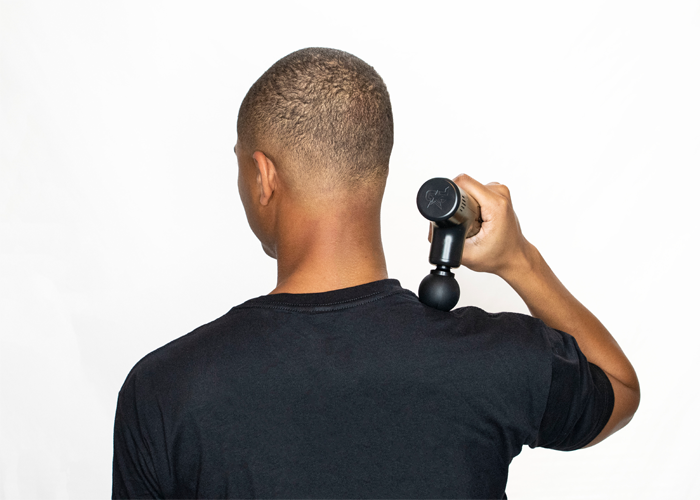 MVPmini Percussion Massage System - The Track and Field Store