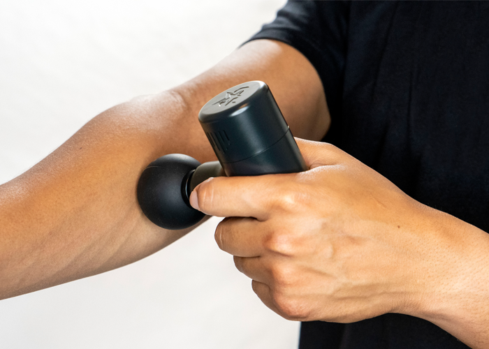 MVPmini Percussion Massage System - The Track and Field Store