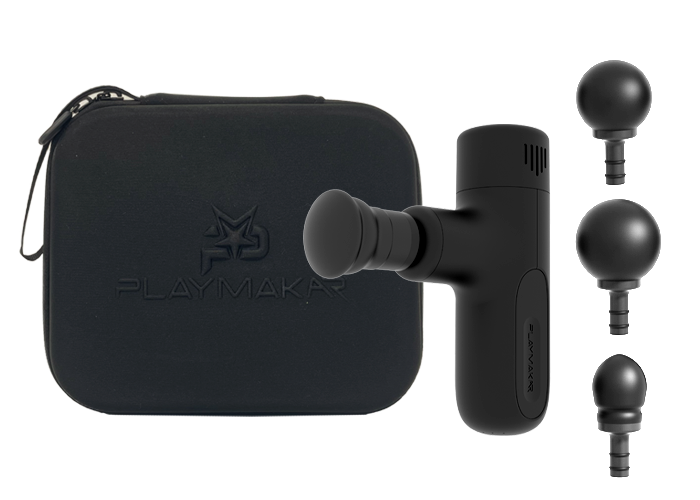 MVPmini Percussion Massage System - The Track and Field Store