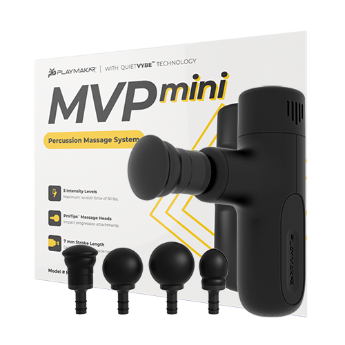 MVPmini Percussion Massage System - The Track and Field Store