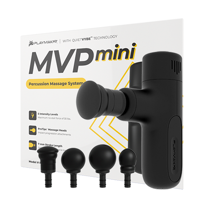 MVPmini Percussion Massage System - The Track and Field Store