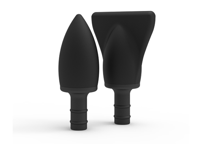 MVPmini DynamicDuo with Edge and Bullet Massage Heads (Fits MVPmini) - The Track and Field Store