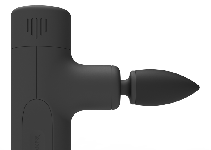 MVPmini DynamicDuo with Edge and Bullet Massage Heads (Fits MVPmini) - The Track and Field Store