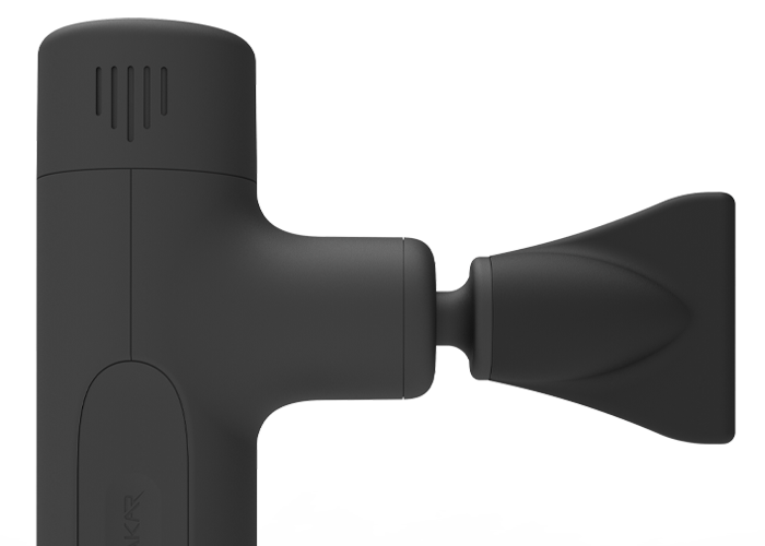MVPmini DynamicDuo with Edge and Bullet Massage Heads (Fits MVPmini) - The Track and Field Store