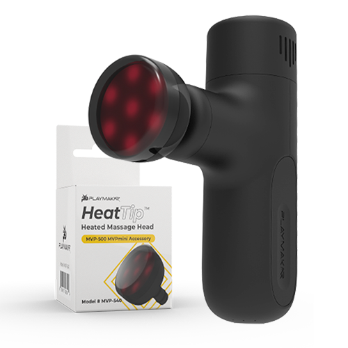 MVPmini HeatTip Massage Head - The Track and Field Store