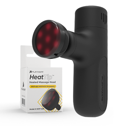 MVPmini HeatTip Massage Head - The Track and Field Store