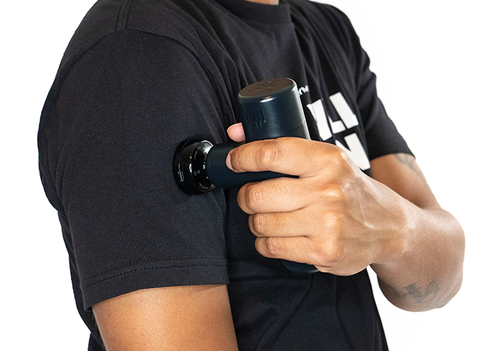 MVPmini HeatTip Massage Head - The Track and Field Store