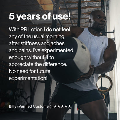 PR Lotion® Buy 4, Get 1 Free. $175 Value