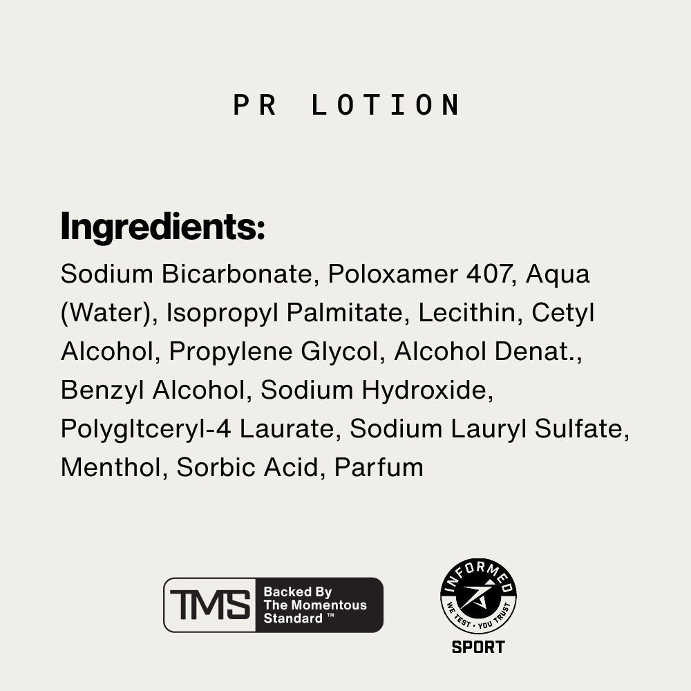 PR Lotion® Buy 4, Get 1 Free. $175 Value