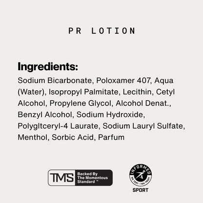 PR Lotion® Buy 4, Get 1 Free. $175 Value