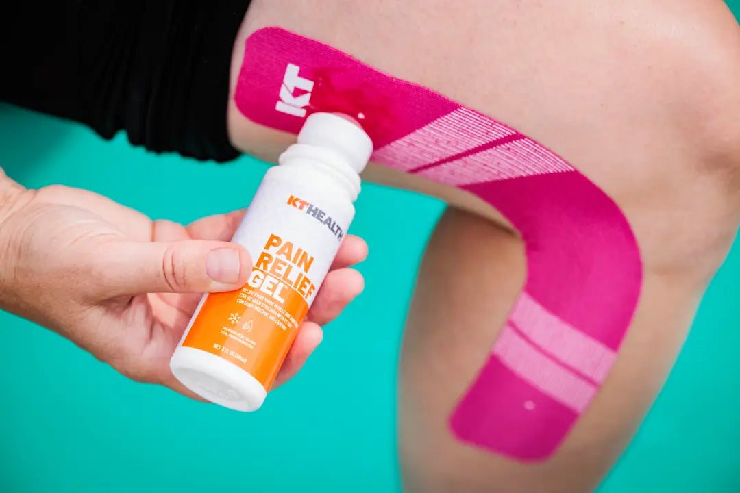 KT Health Pain Relief Roll-On Gel KT Tape