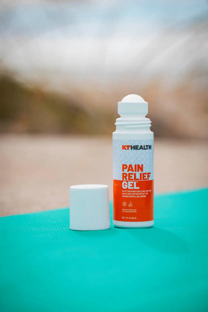 KT Health Pain Relief Roll-On Gel KT Tape