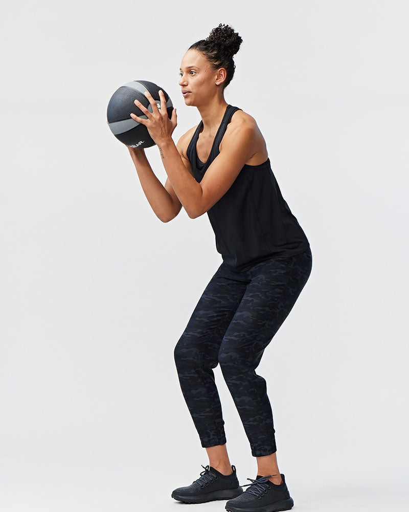 Excel Jogger 7/8 Length 28" Pant Goal Five