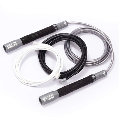 PVC Freestyle Jump Rope Training Bundle - Elite Jumps
