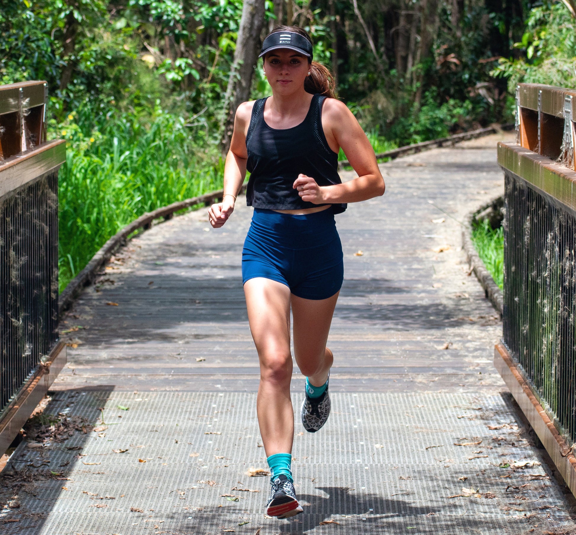 FITLY Running Visor - The Track and Field Store