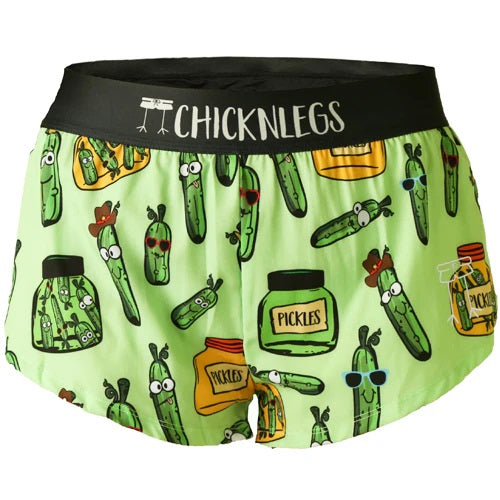 Women's Pickles 1.5" Split Shorts - ChicknLegs