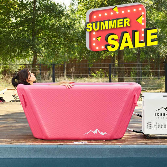 Pink Endurance Plunge + Chiller
