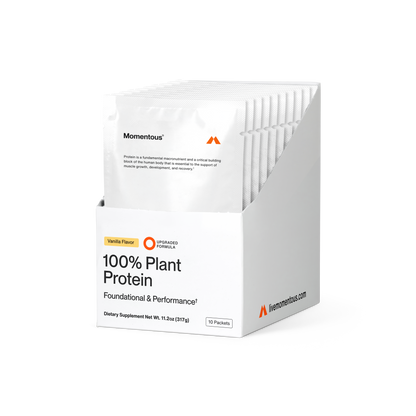 100% Plant Protein 10-Travel Packs