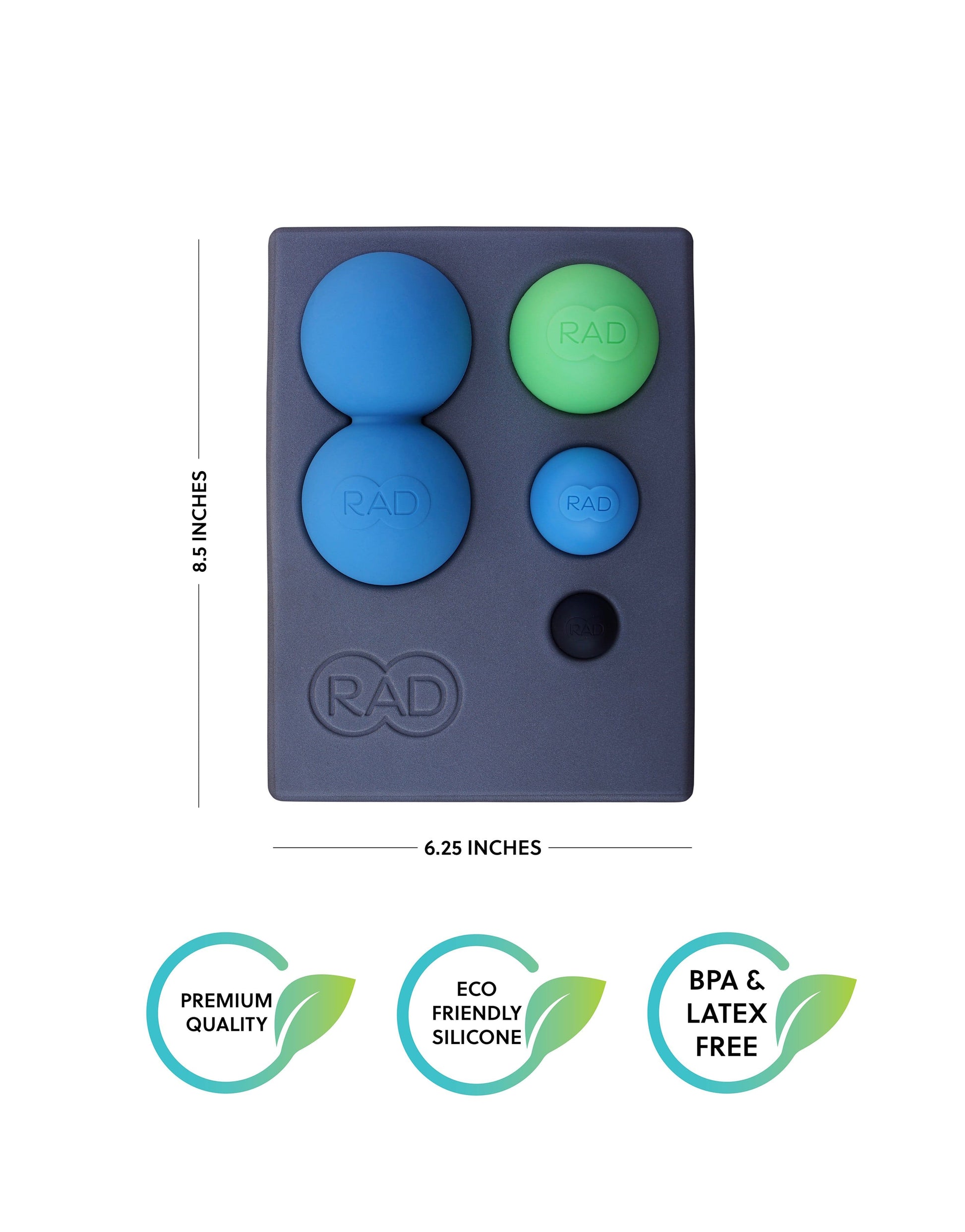 Point Release Kit - RAD ROLLER - The Track and Field Store