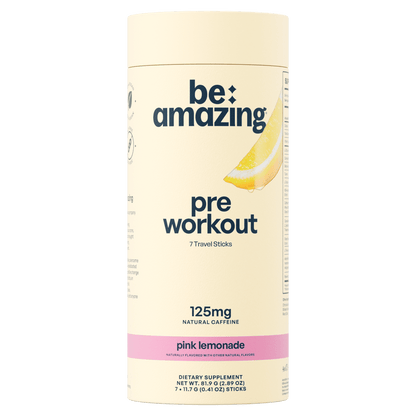 Pre Workout Travel Sticks - Beam