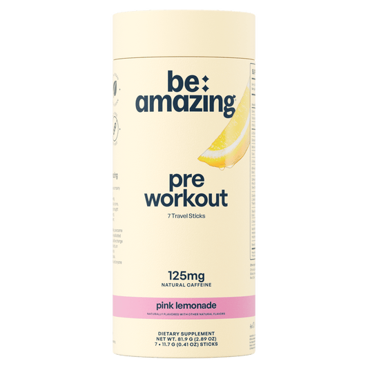 Pre Workout Travel Sticks - Beam