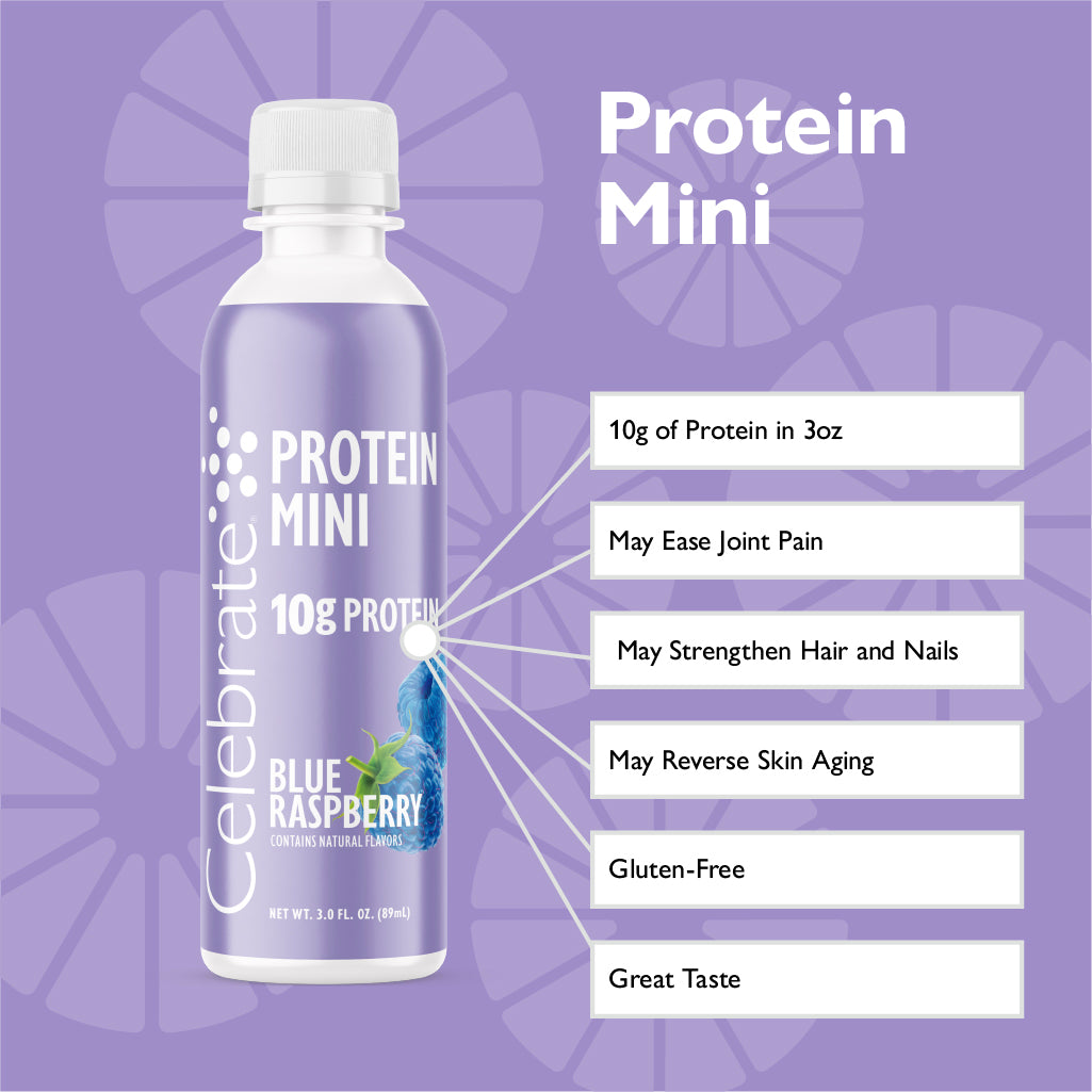 Collagen Protein Mini Shot, 3oz