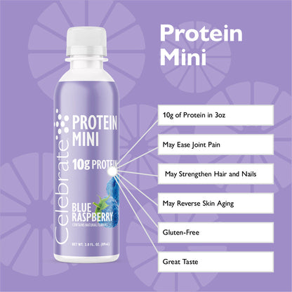 Collagen Protein Mini Shot, 3oz