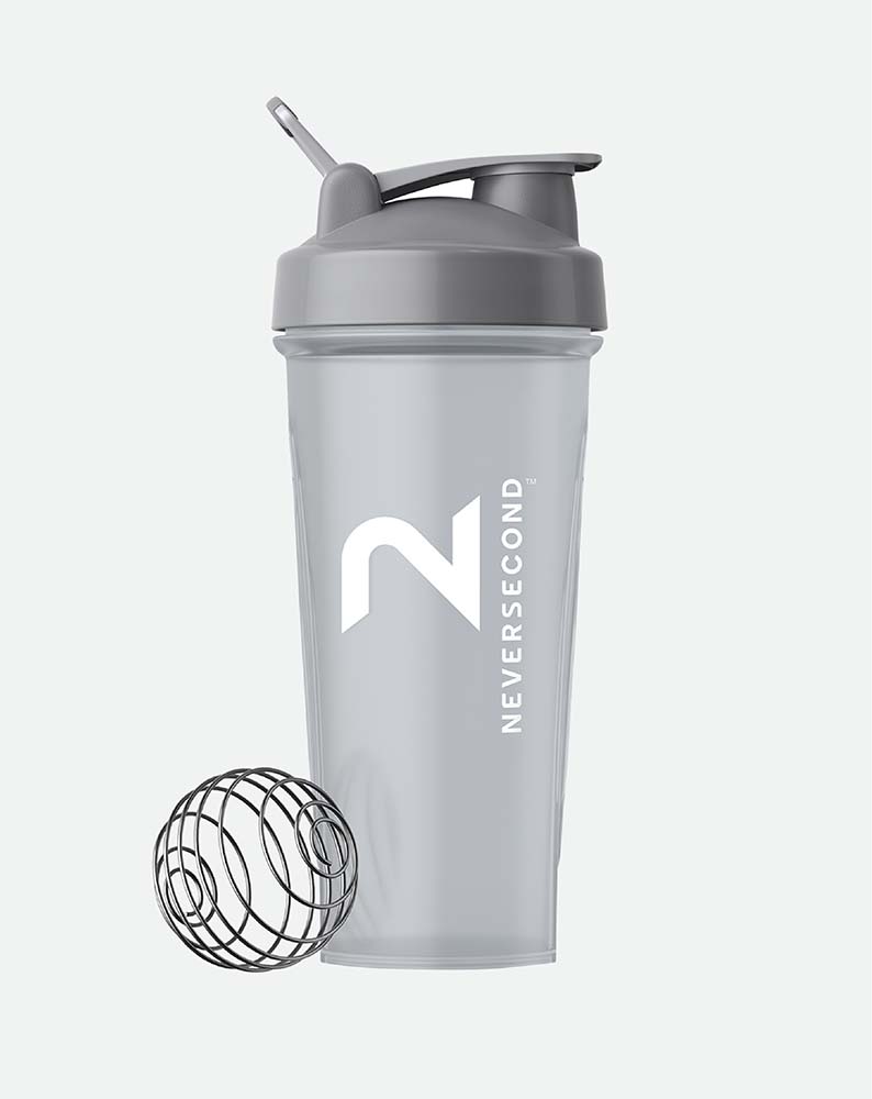 Neversecond Protein Shaker - Neversecond - The Track and Field Store