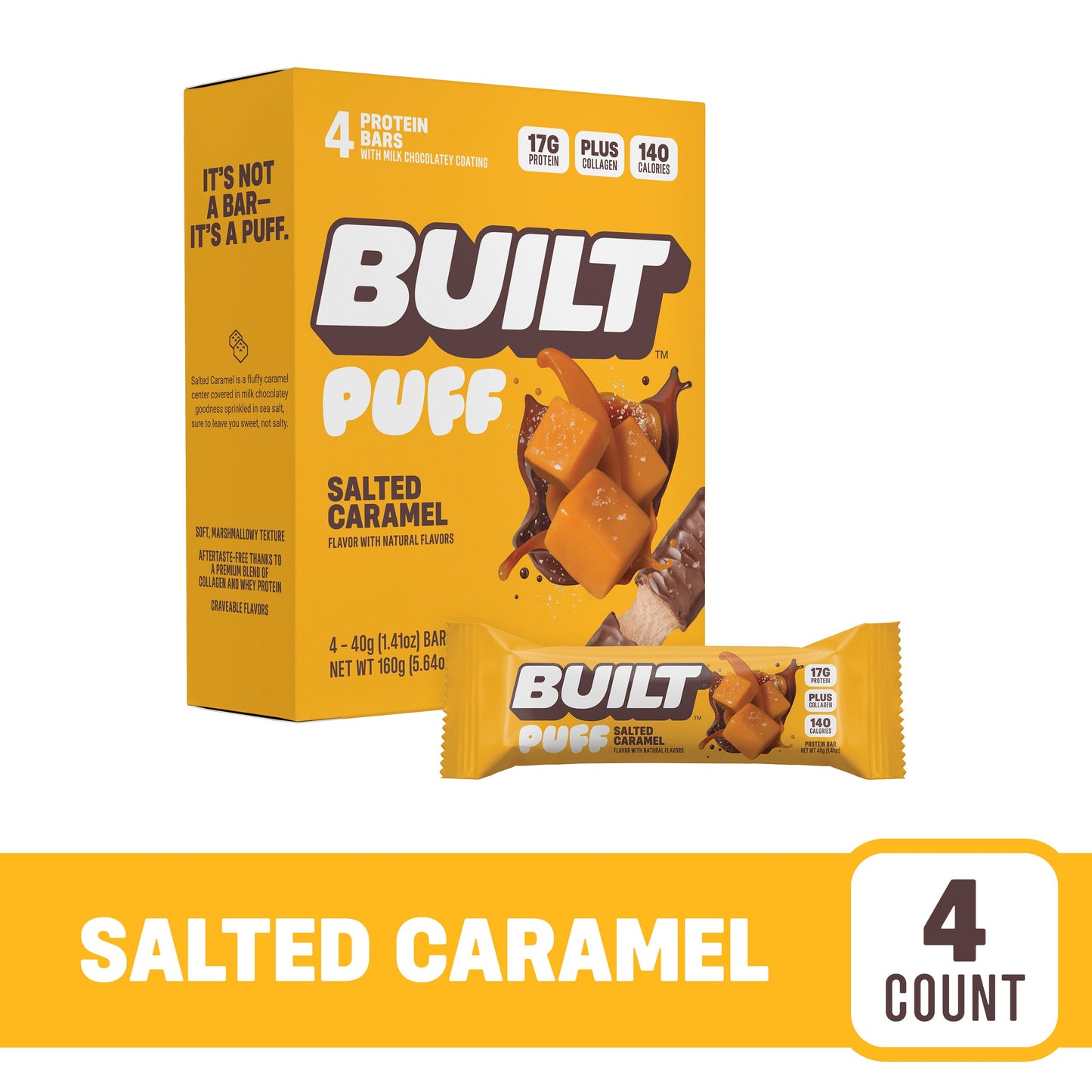 Salted Caramel Puff - BUILT