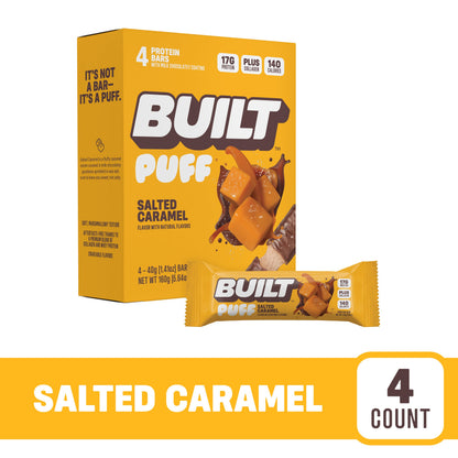 Salted Caramel Puff - BUILT