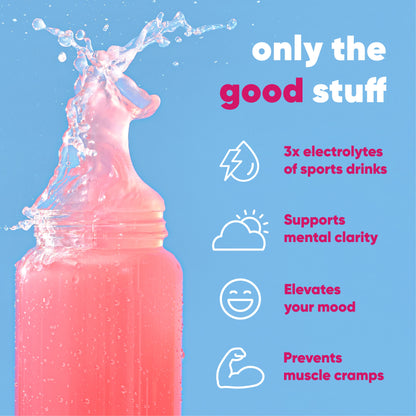 Raspberry Lemonade (20 Sticks) - IQ Bar - The Track and Field Store