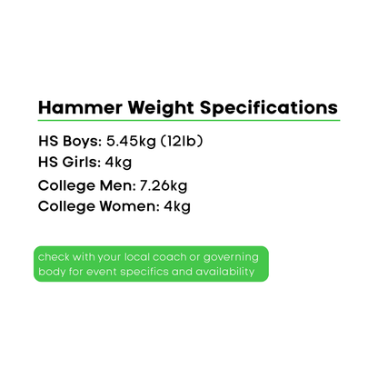 Polanik Competition Steel Hammer