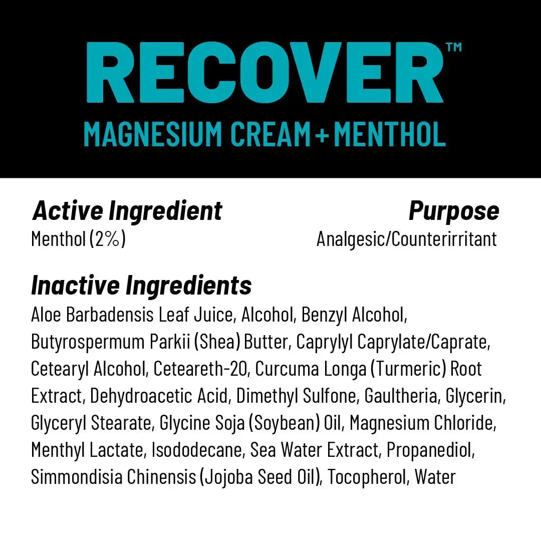 KT Health Magnesium Creams - The Track and Field Store