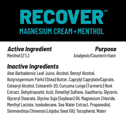 KT Health Magnesium Creams - The Track and Field Store