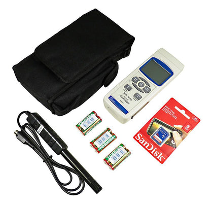 Relative Humidity & Temperature SD Card Logger - Sper Scientific