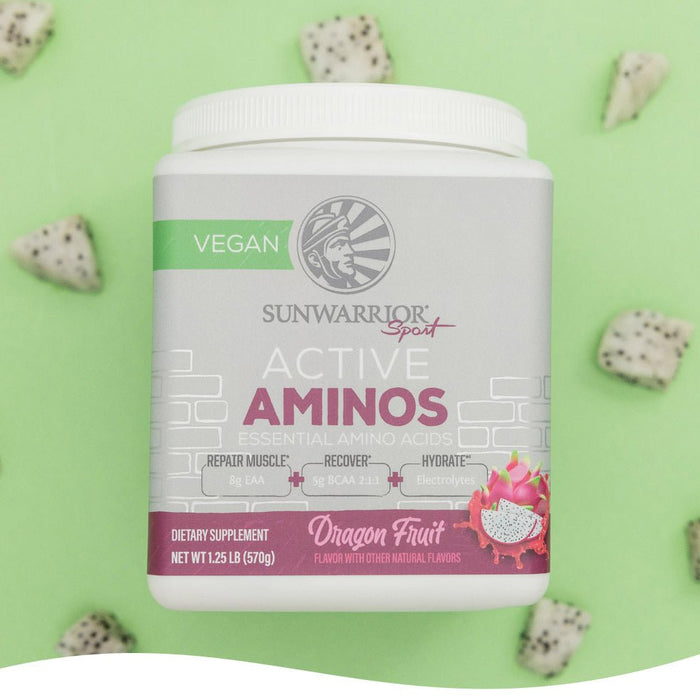 Active Essential Amino Acids - SUNWARRIOR Sunwarrior