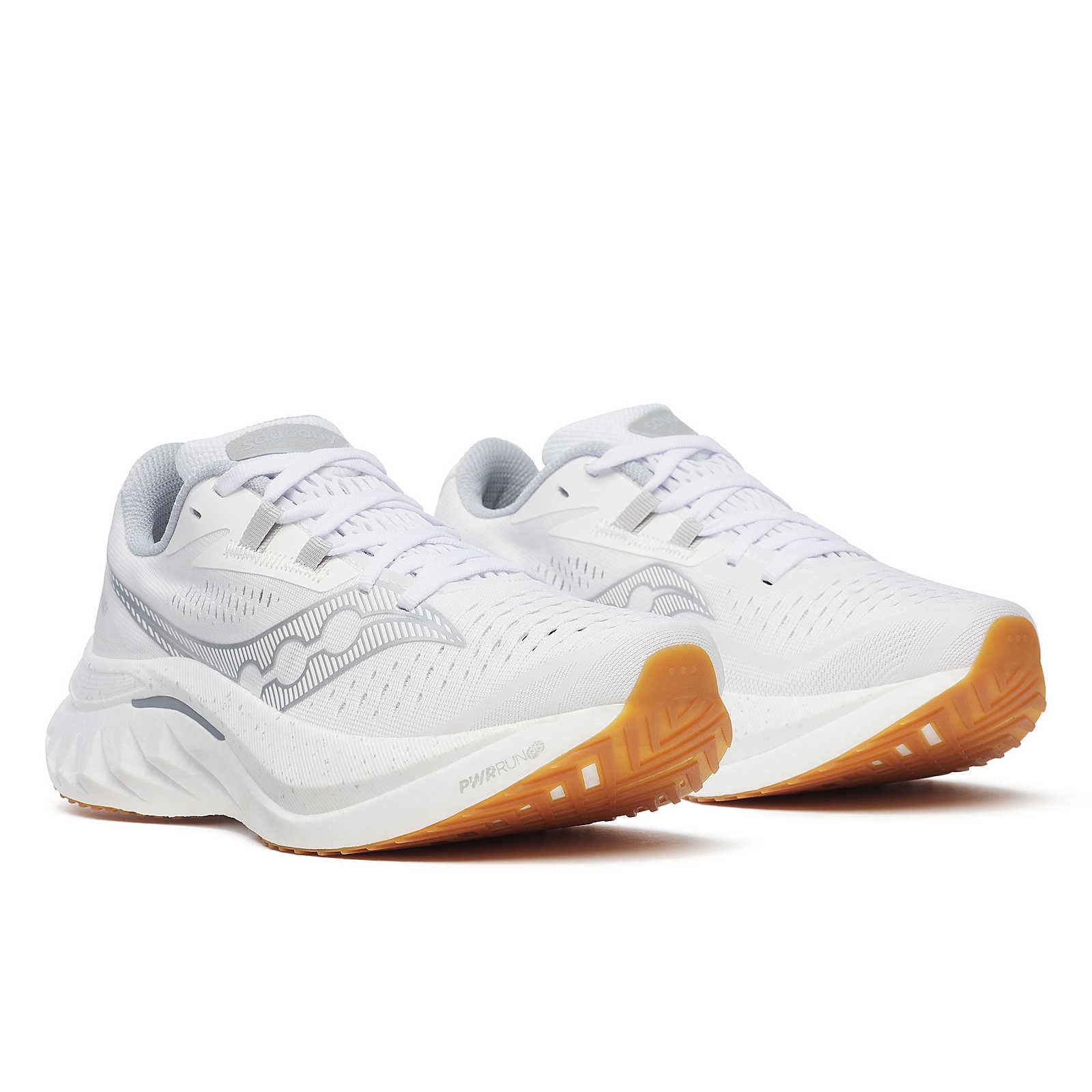 Women's Endorphin Speed 4 - White and Gum - SAUCONY - The Track and Field Store