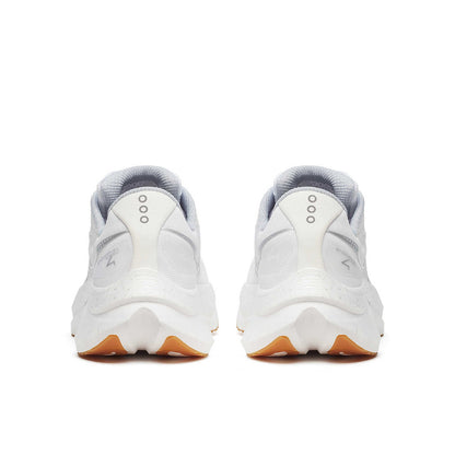 Women's Endorphin Speed 4 - White and Gum - SAUCONY - The Track and Field Store