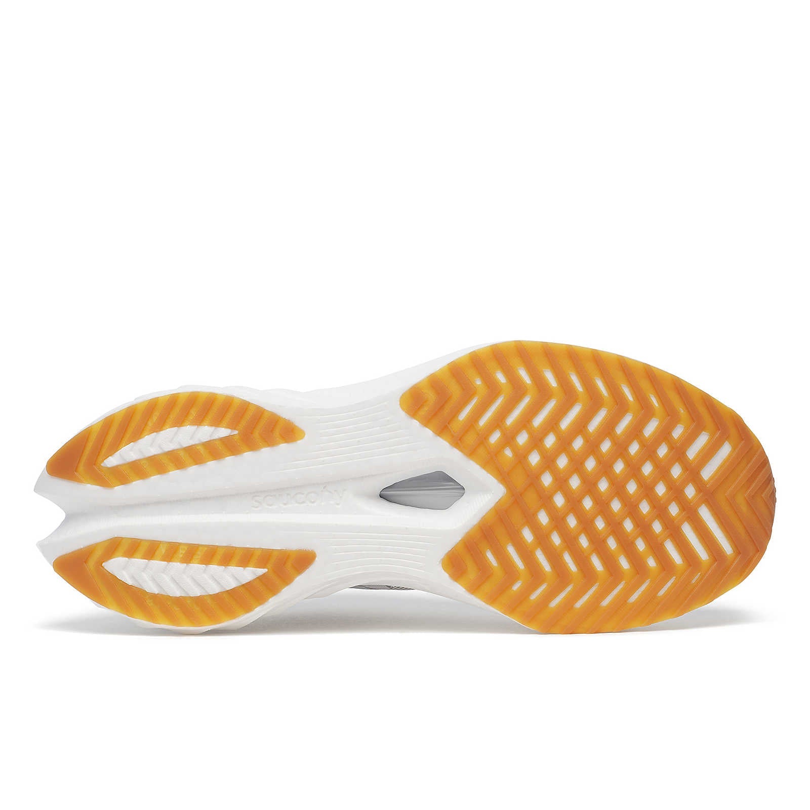Women's Endorphin Speed 4 - White and Gum - SAUCONY - The Track and Field Store