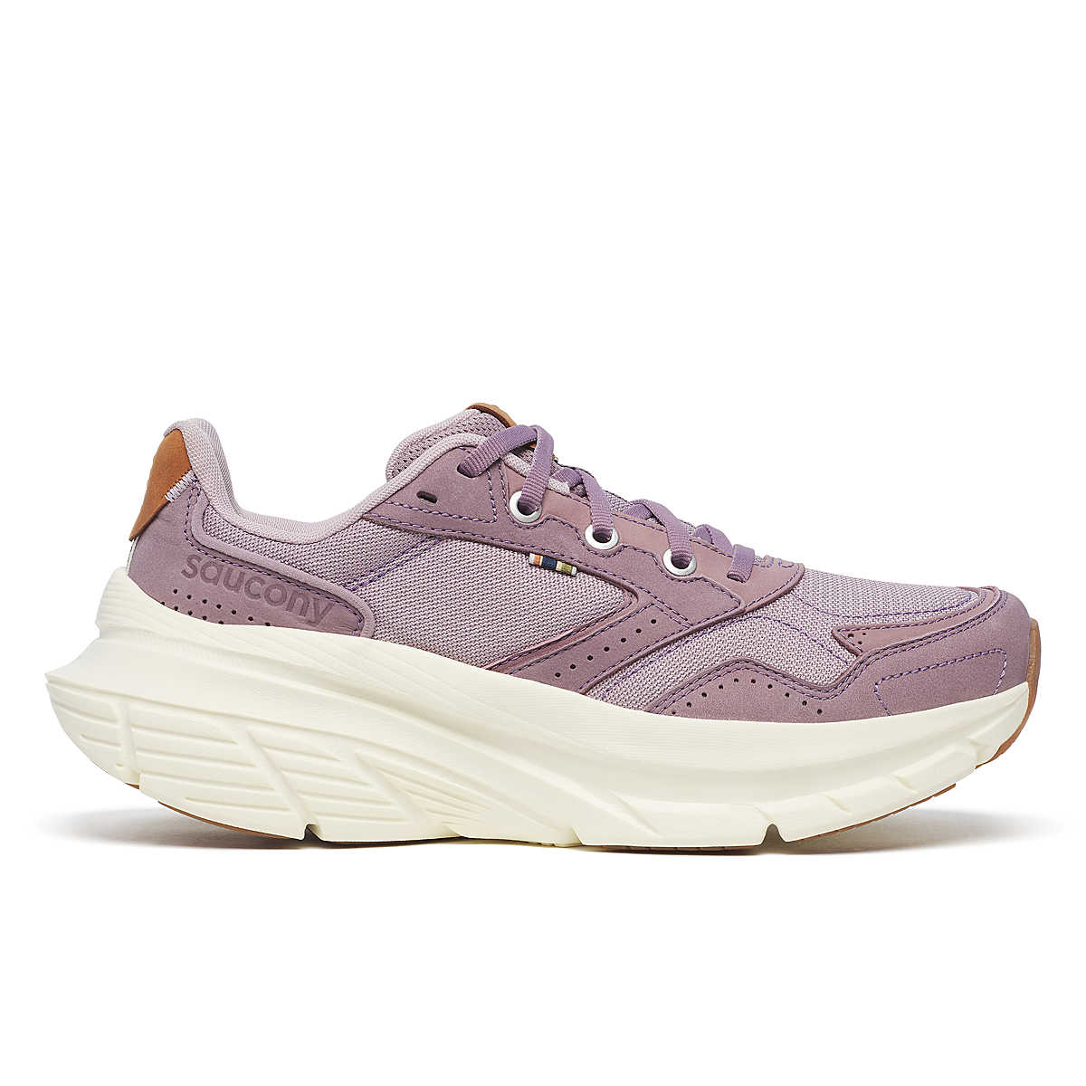 Women's Guide Metro - Quail and Vanilla - SAUCONY - The Track and Field Store